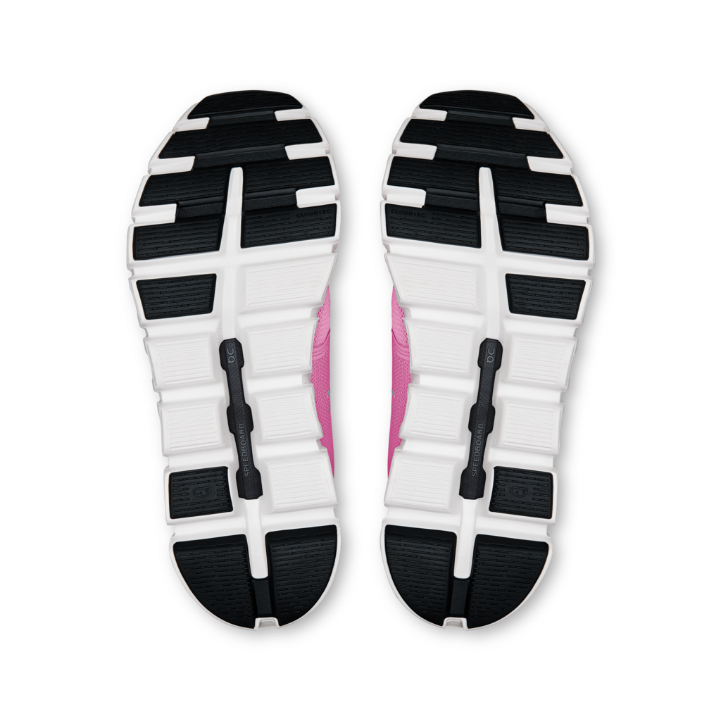 On Running 05. WOMENS FOOTWEAR - WOMENS SHOES - WOMENS SHOES RUNNING Women's Cloud 6 RASPBERRY | WHITE