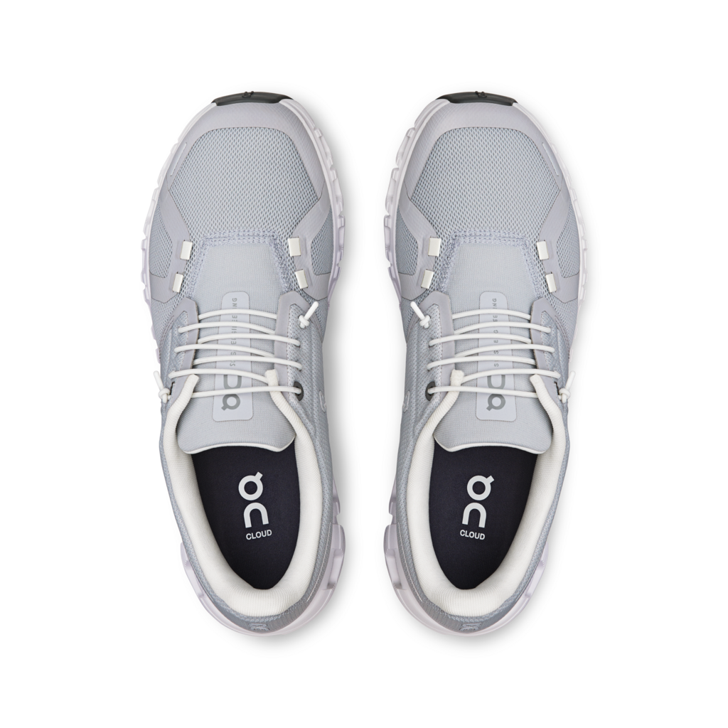 On Running 05. WOMENS FOOTWEAR - WOMENS SHOES - WOMENS SHOES RUNNING Women's Cloud 6 GLACIER | WHITE