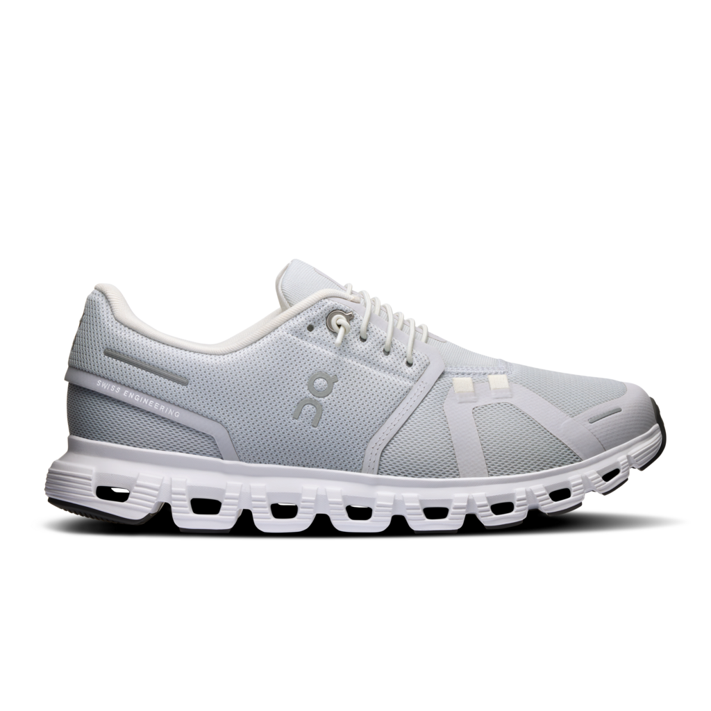 On Running 05. WOMENS FOOTWEAR - WOMENS SHOES - WOMENS SHOES RUNNING Women's Cloud 6 GLACIER | WHITE