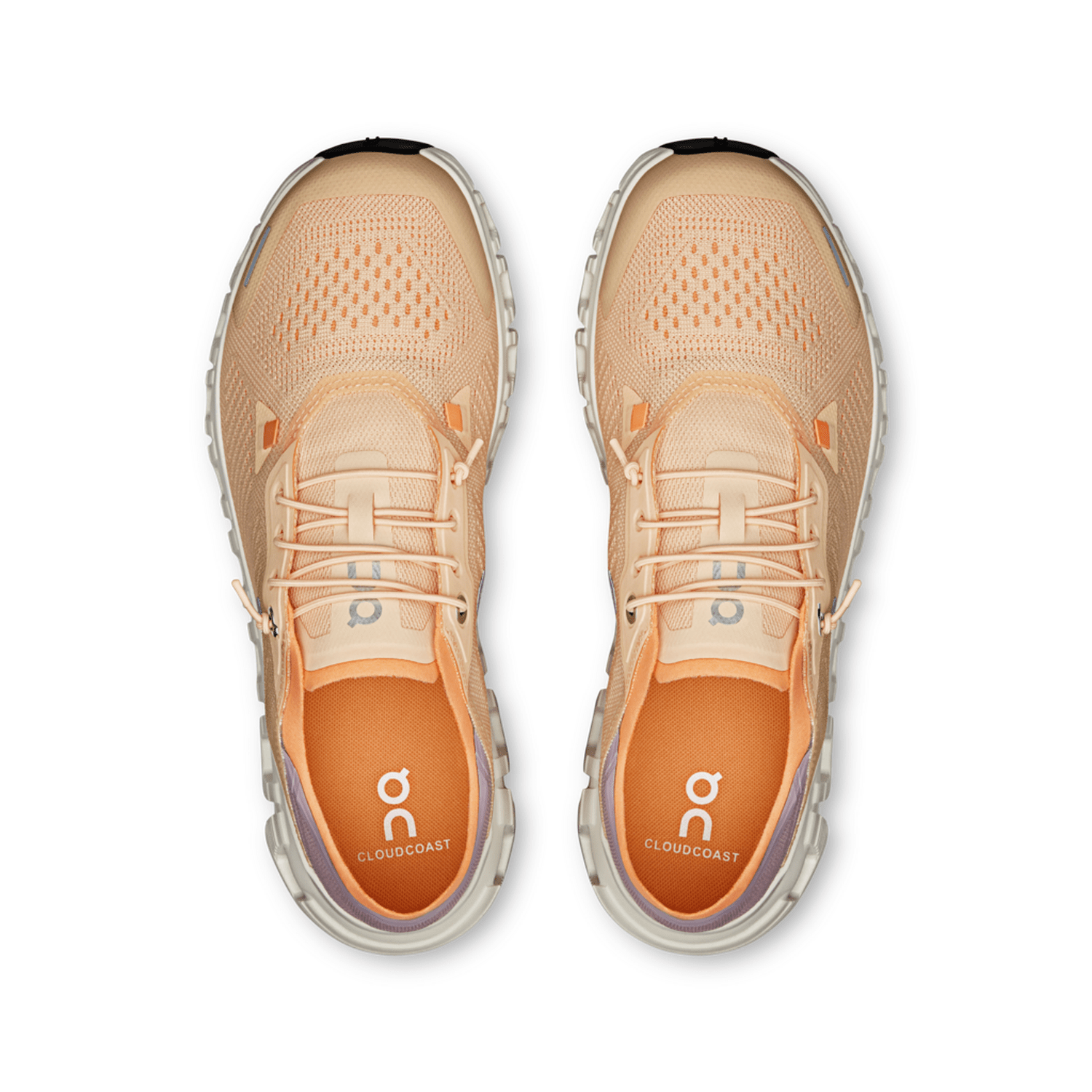 On Running 05. WOMENS FOOTWEAR - WOMENS SHOES - WOMENS SHOES RUNNING Women's Cloud 6 Coast BLONDE | MAUVE