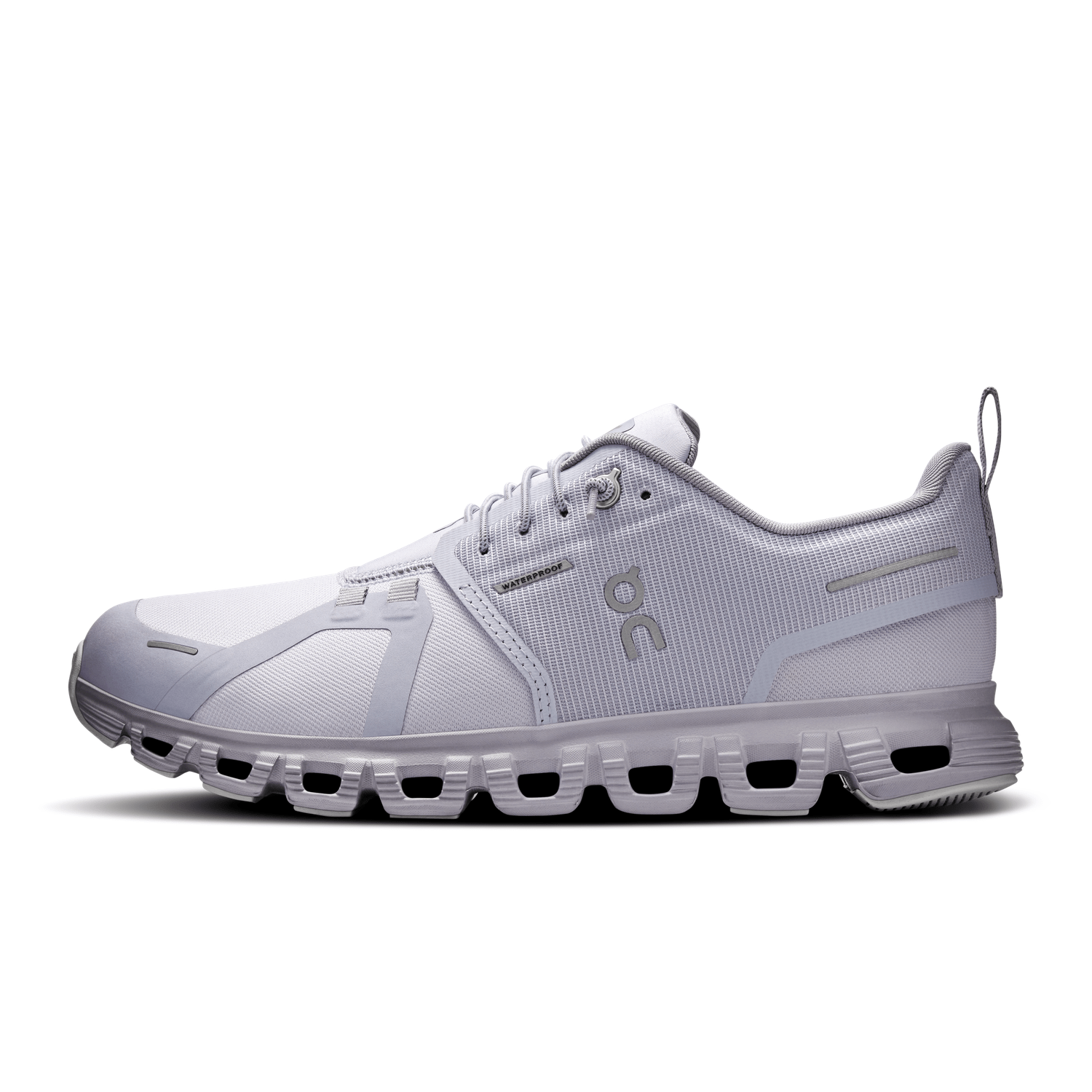 On Running 05. WOMENS FOOTWEAR - WOMENS SHOES - WOMENS SHOES RUNNING Women's Cloud 6 Waterproof NIMBUS | LILAC