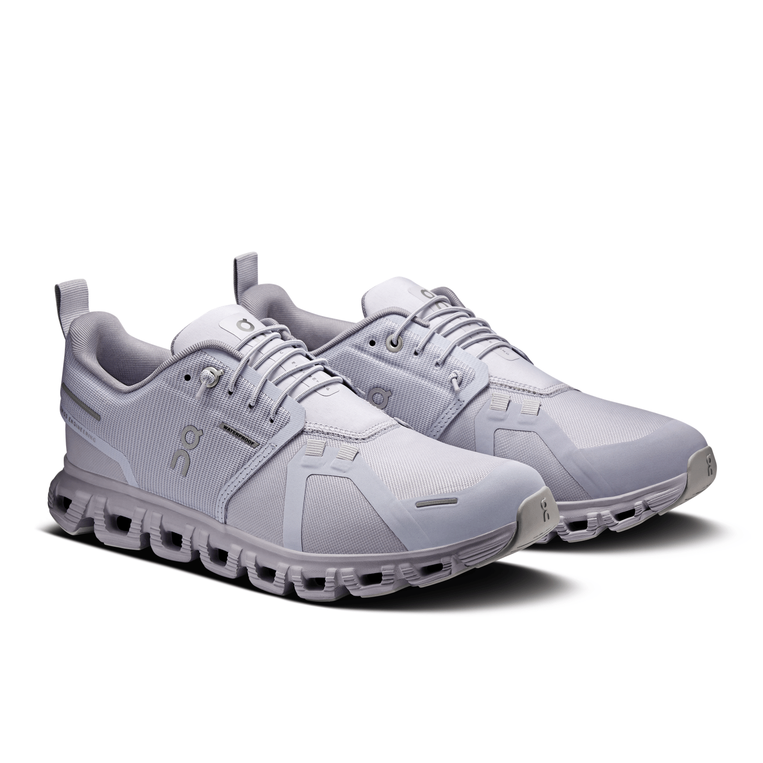 On Running 05. WOMENS FOOTWEAR - WOMENS SHOES - WOMENS SHOES RUNNING Women's Cloud 6 Waterproof NIMBUS | LILAC