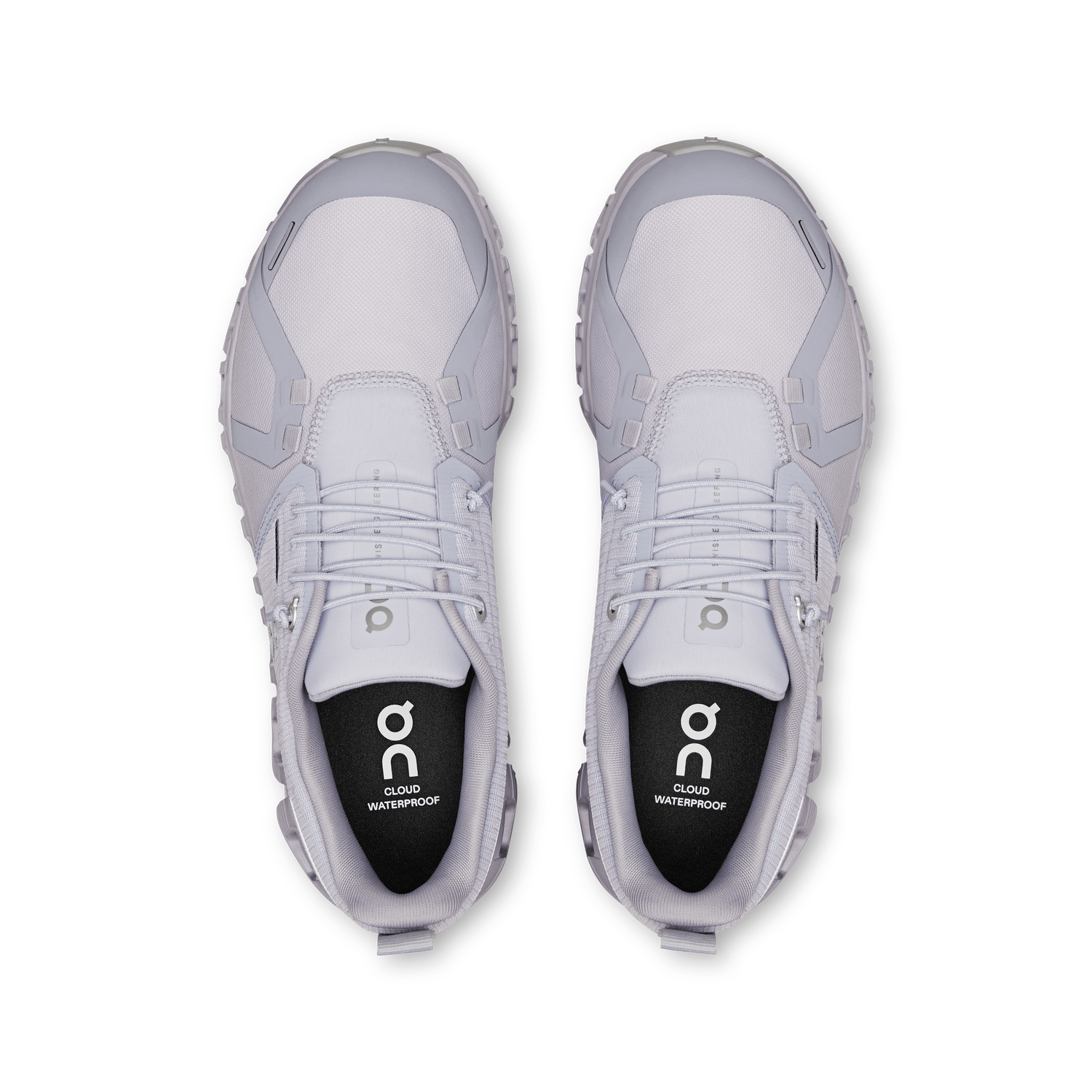 On Running 05. WOMENS FOOTWEAR - WOMENS SHOES - WOMENS SHOES RUNNING Women's Cloud 6 Waterproof NIMBUS | LILAC