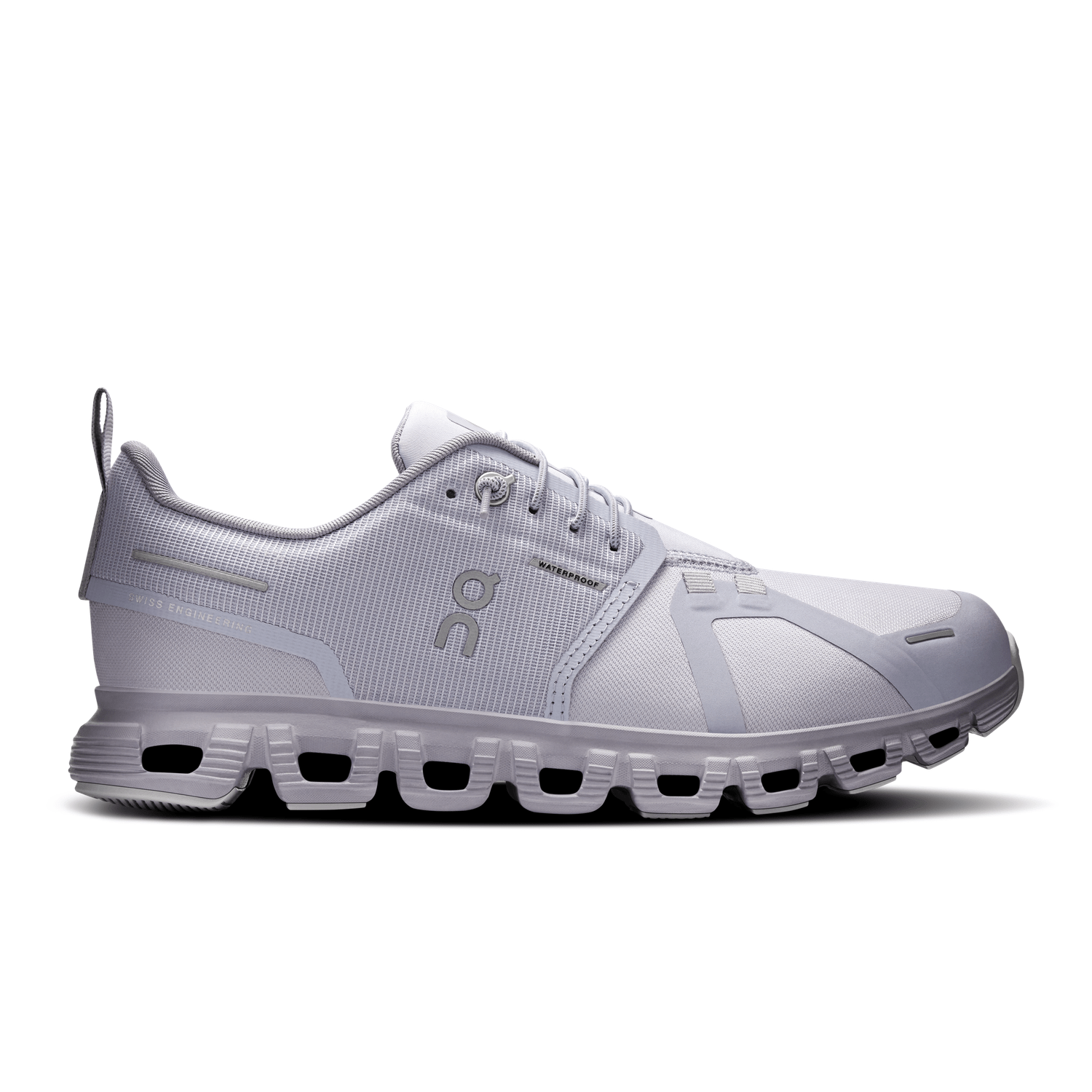 On Running 05. WOMENS FOOTWEAR - WOMENS SHOES - WOMENS SHOES RUNNING Women's Cloud 6 Waterproof NIMBUS | LILAC