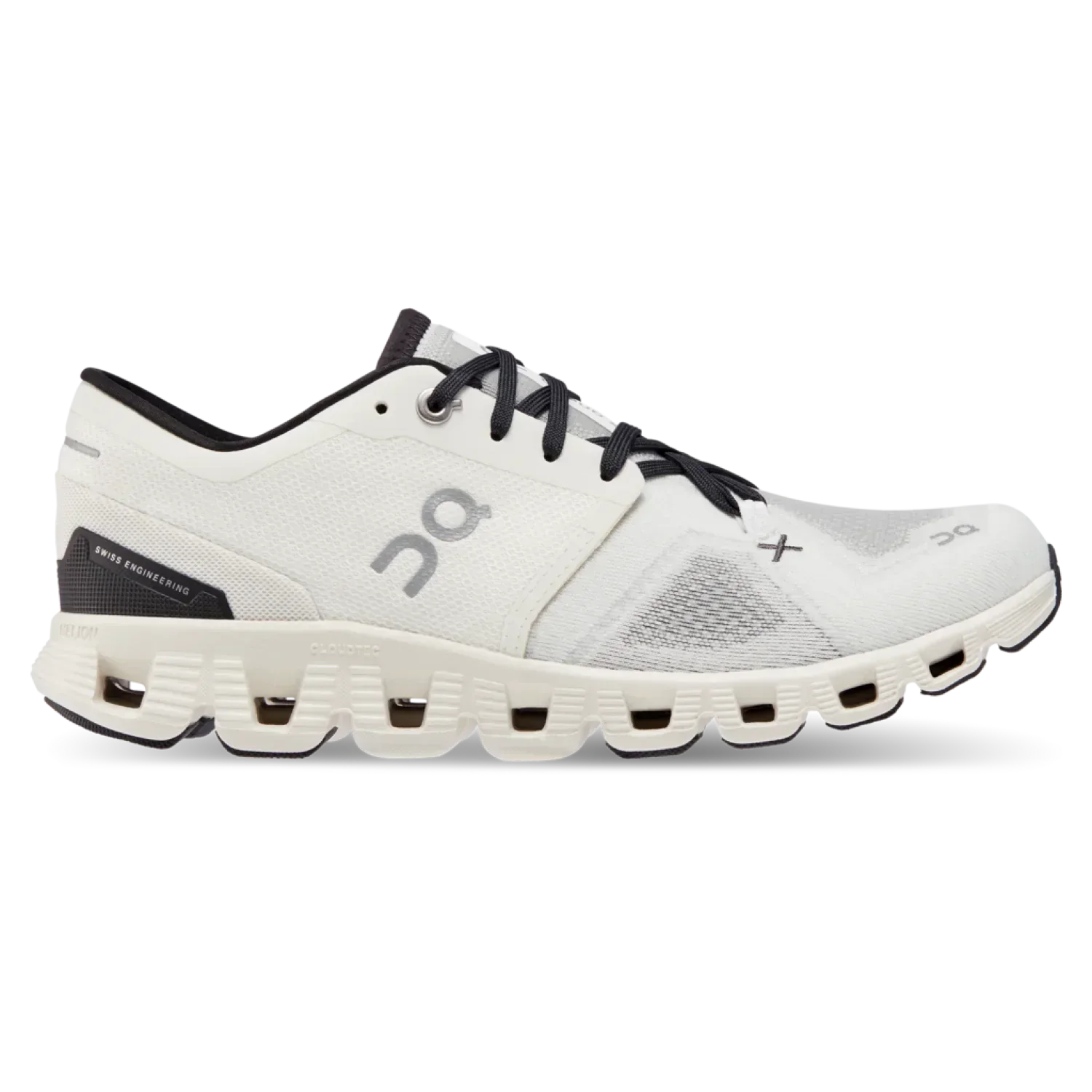 On Running 05. WOMENS FOOTWEAR - WOMENS SHOES - WOMENS SHOES RUNNING Women's Cloud X 3 WHITE | BLACK