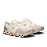 On Running 05. WOMENS FOOTWEAR - WOMENS SHOES - WOMENS SHOES RUNNING Women's Cloud X 4 IVORY | SALMON