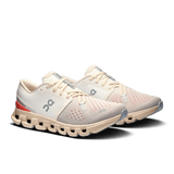 On Running 05. WOMENS FOOTWEAR - WOMENS SHOES - WOMENS SHOES RUNNING Women's Cloud X 4 IVORY | SALMON