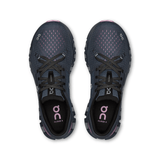 On Running 05. WOMENS FOOTWEAR - WOMENS SHOES - WOMENS SHOES RUNNING Women's Cloud X 4 NAVY | SAKURA