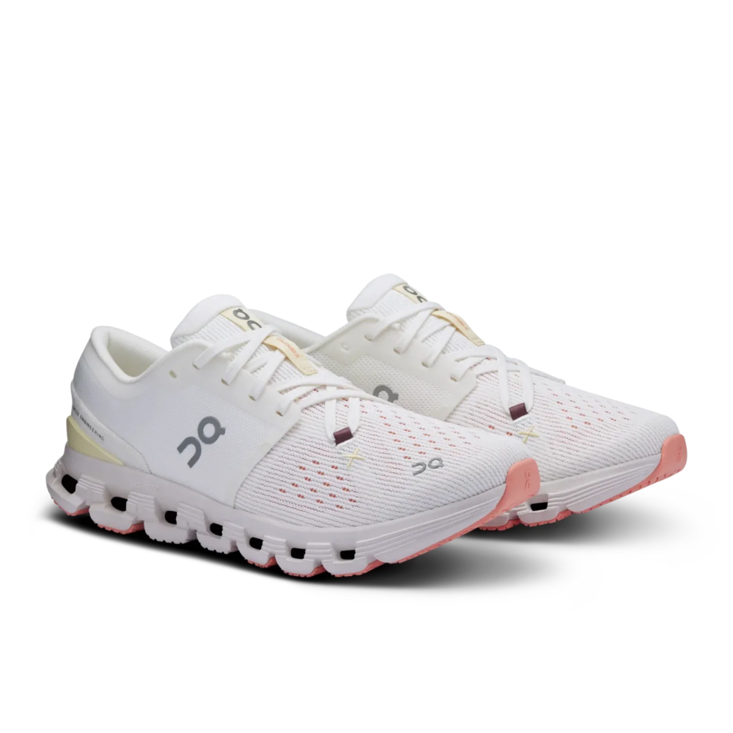 On Running 05. WOMENS FOOTWEAR - WOMENS SHOES - WOMENS SHOES RUNNING Women's Cloud X 4 IVORY | SAND