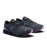 On Running 05. WOMENS FOOTWEAR - WOMENS SHOES - WOMENS SHOES RUNNING Women's Cloud X 4 NAVY | SAKURA