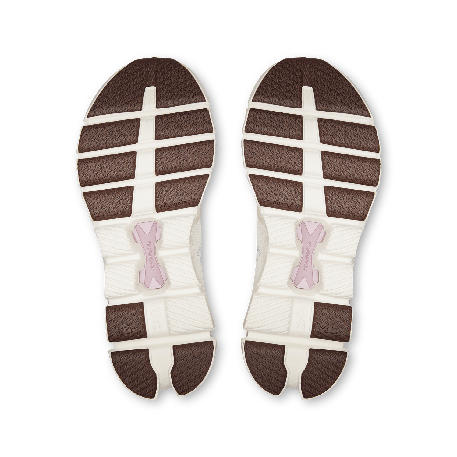 On Running 05. WOMENS FOOTWEAR - WOMENS SHOES - WOMENS SHOES RUNNING Women's Cloud X 4 IVORY | HERON