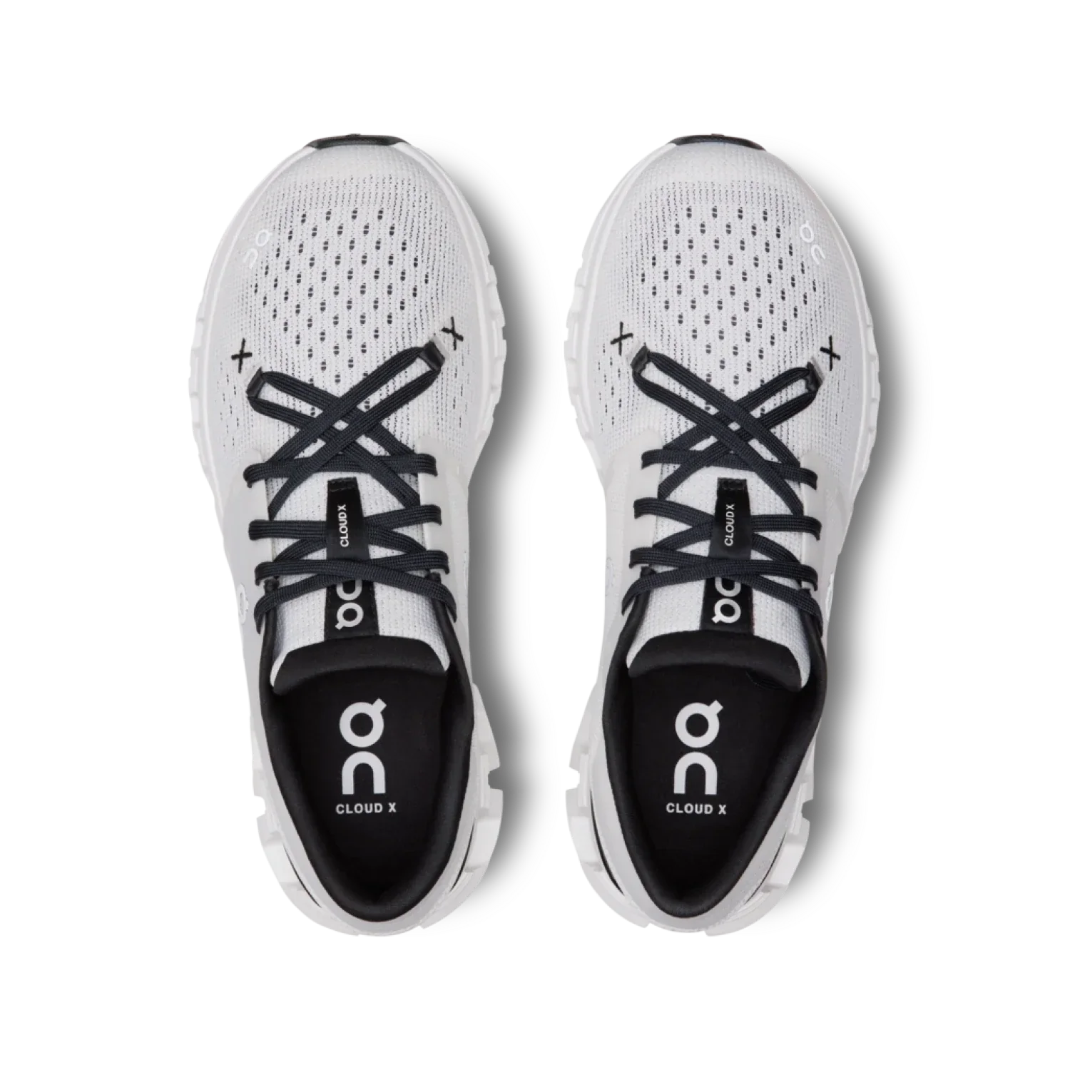 On Running 05. WOMENS FOOTWEAR - WOMENS SHOES - WOMENS SHOES RUNNING Women's Cloud X 4 IVORY | BLACK