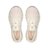 On Running 05. WOMENS FOOTWEAR - WOMENS SHOES - WOMENS SHOES RUNNING Women's Cloud X 4 IVORY | SALMON