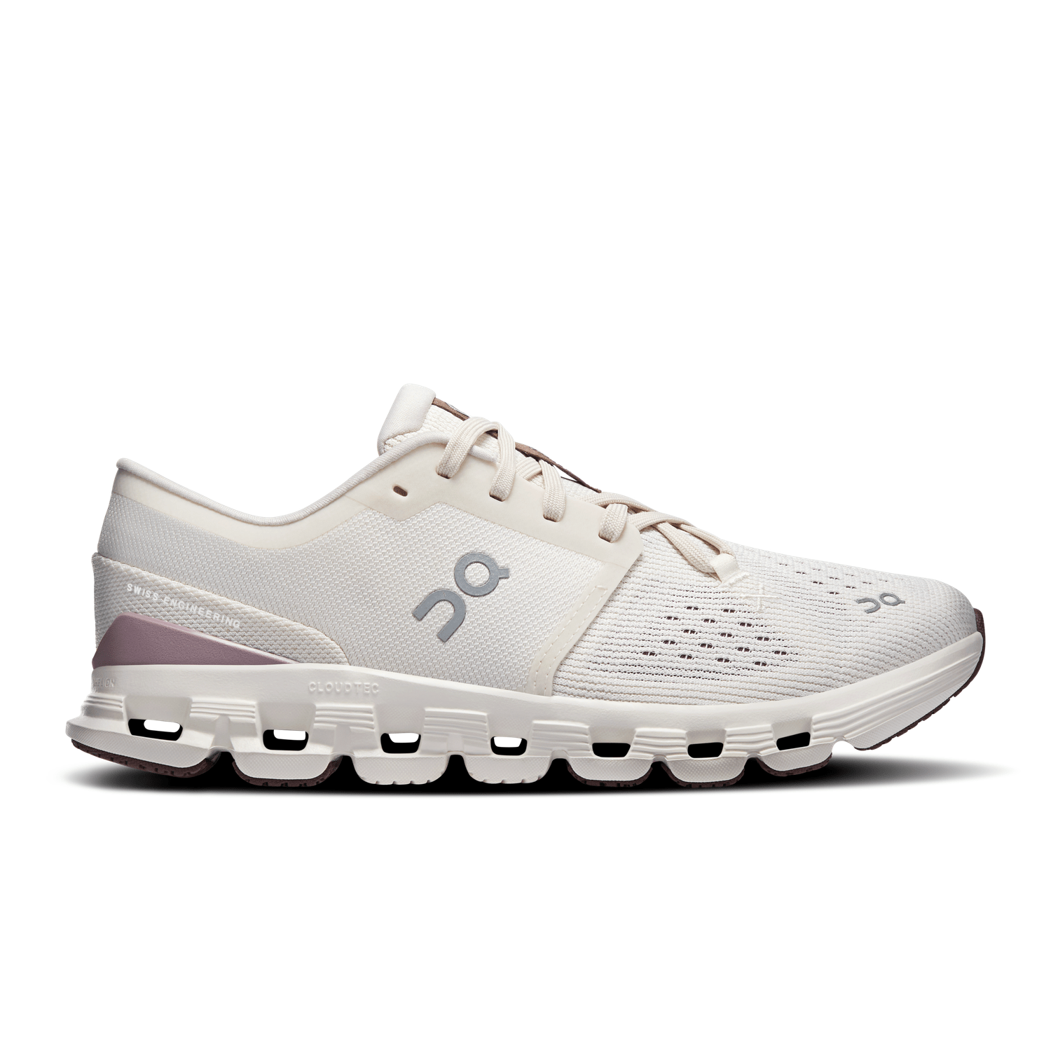 On Running 05. WOMENS FOOTWEAR - WOMENS SHOES - WOMENS SHOES RUNNING Women's Cloud X 4 IVORY | HERON
