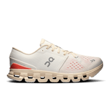 On Running 05. WOMENS FOOTWEAR - WOMENS SHOES - WOMENS SHOES RUNNING Women's Cloud X 4 IVORY | SALMON