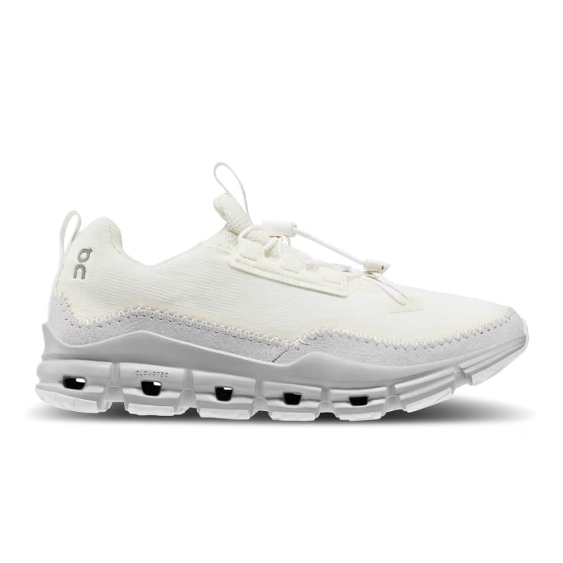 On Running 12. SHOES - WOMENS RUNNING SHOE Women's Cloudaway UNDYED-WHITE | GLACIER