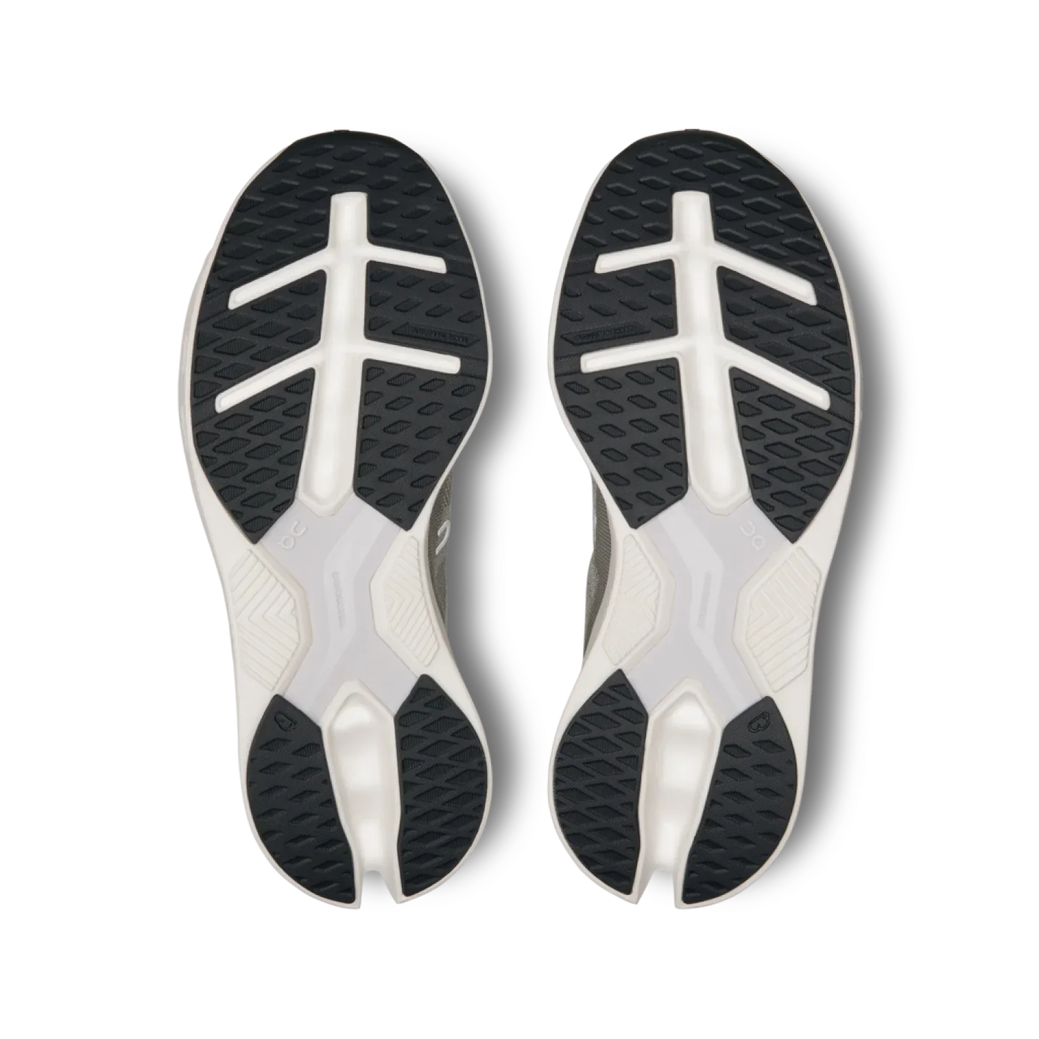 On Running 05. WOMENS FOOTWEAR - WOMENS SHOES - WOMENS SHOES RUNNING Women's Cloudeclipse ALLOY | WHITE