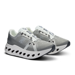 On Running 05. WOMENS FOOTWEAR - WOMENS SHOES - WOMENS SHOES RUNNING Women's Cloudeclipse ALLOY | WHITE