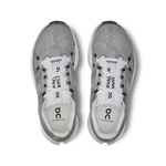 On Running 05. WOMENS FOOTWEAR - WOMENS SHOES - WOMENS SHOES RUNNING Women's Cloudeclipse ALLOY | WHITE