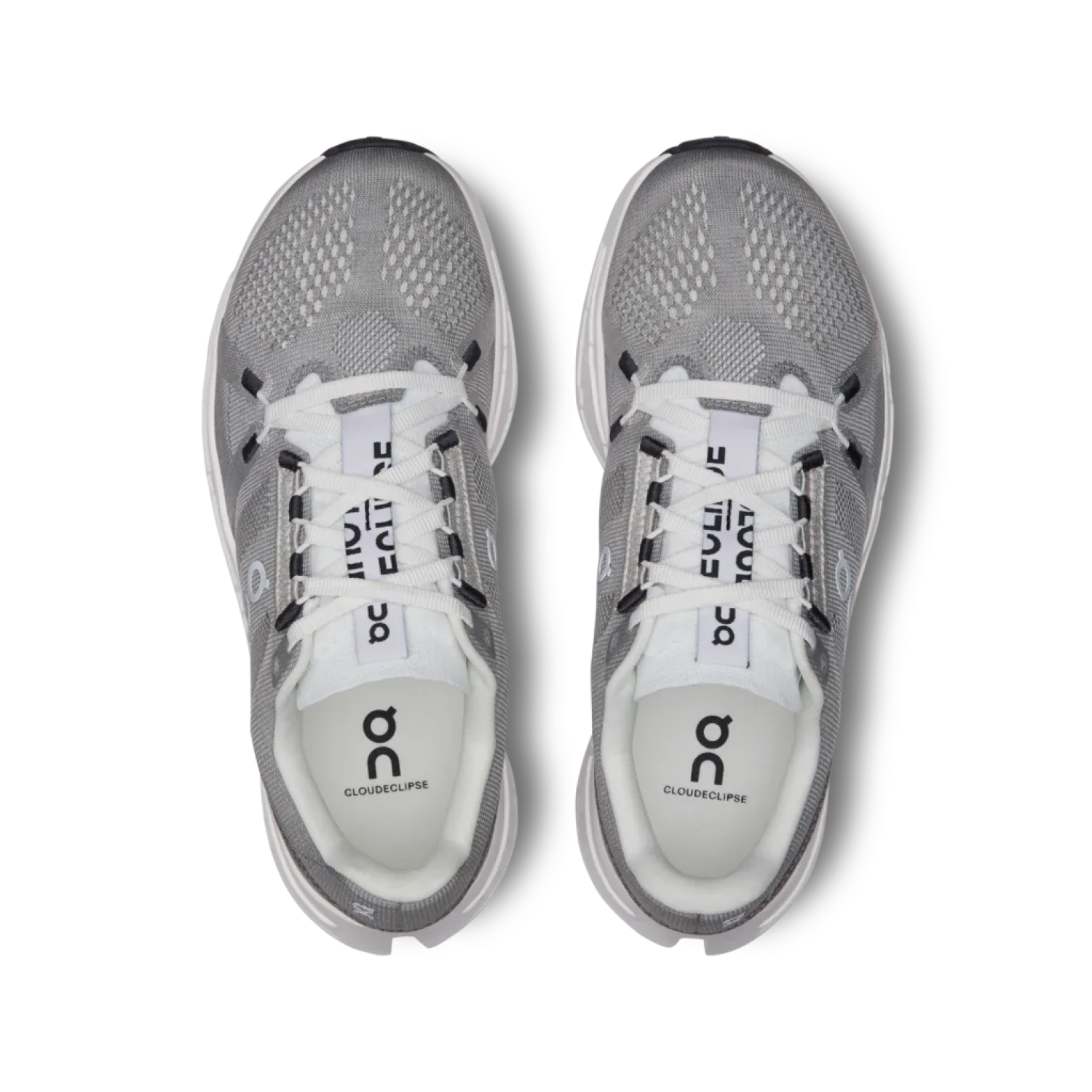 On Running 05. WOMENS FOOTWEAR - WOMENS SHOES - WOMENS SHOES RUNNING Women's Cloudeclipse ALLOY | WHITE