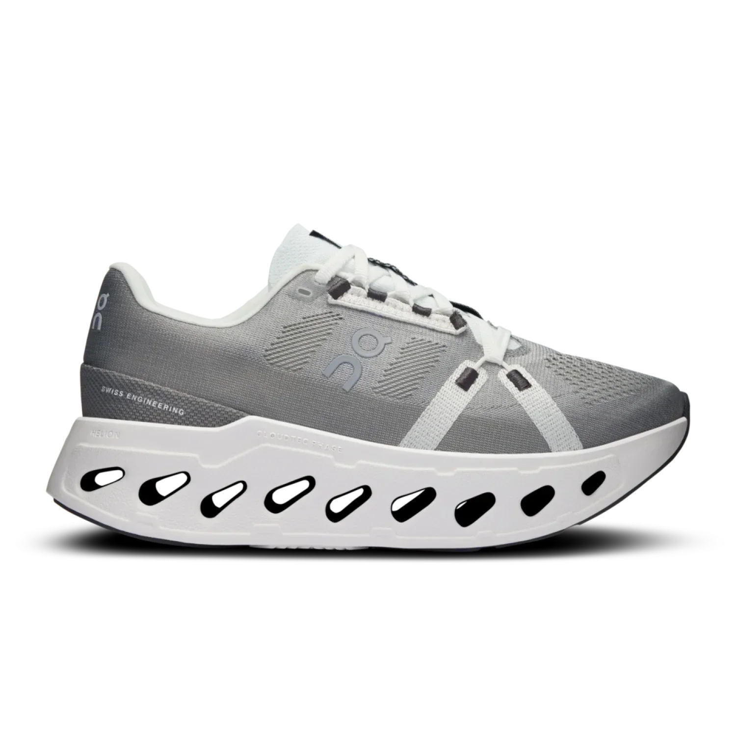 On Running 05. WOMENS FOOTWEAR - WOMENS SHOES - WOMENS SHOES RUNNING Women's Cloudeclipse ALLOY | WHITE