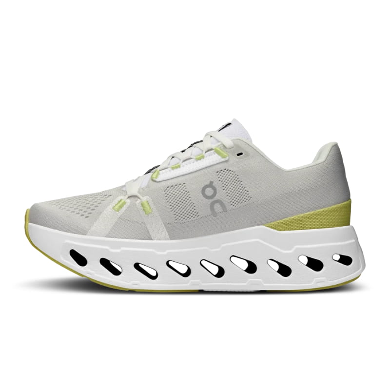 On Running 12. SHOES - WOMENS RUNNING SHOE Women's Cloudeclipse WHITE | SAND