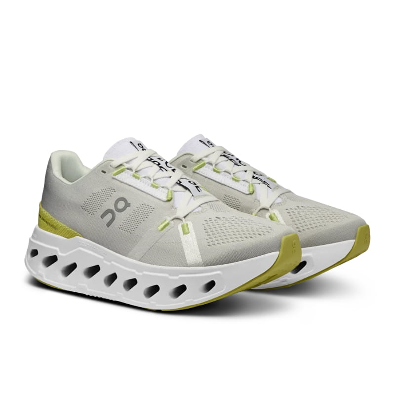 On Running 05. WOMENS FOOTWEAR - WOMENS SHOES - WOMENS SHOES RUNNING Women's Cloudeclipse WHITE | SAND