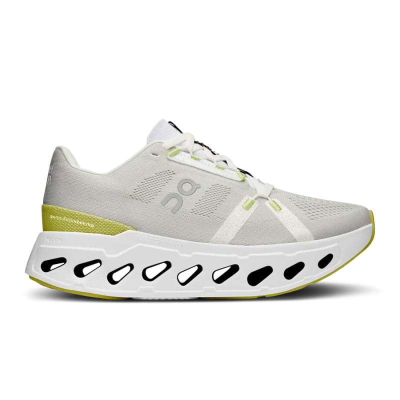On Running 12. SHOES - WOMENS RUNNING SHOE Women's Cloudeclipse WHITE | SAND