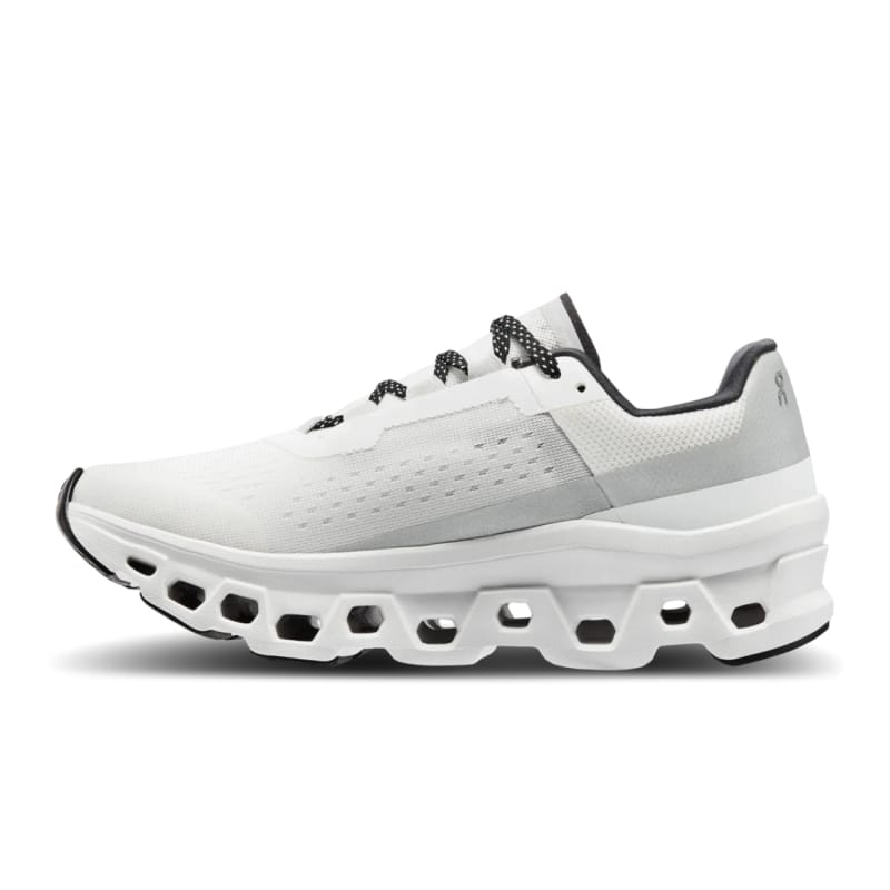 On Running 12. SHOES - WOMENS RUNNING SHOE Women's Cloudmonster UNDYED-WHITE | WHITE