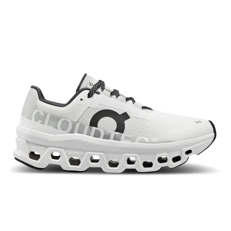 On Running 12. SHOES - WOMENS RUNNING SHOE Women's Cloudmonster UNDYED-WHITE | WHITE