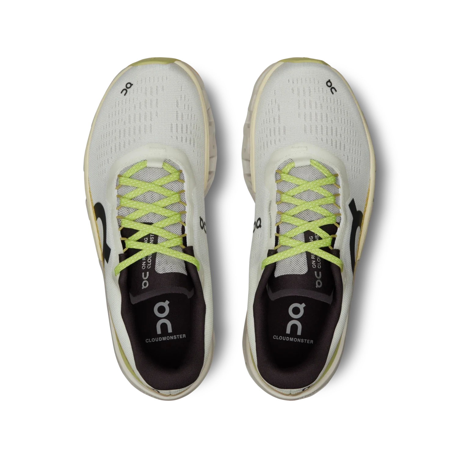 On Running 05. WOMENS FOOTWEAR - WOMENS SHOES - WOMENS SHOES RUNNING Women's Cloudmonster 2 UNDYED | ZEST