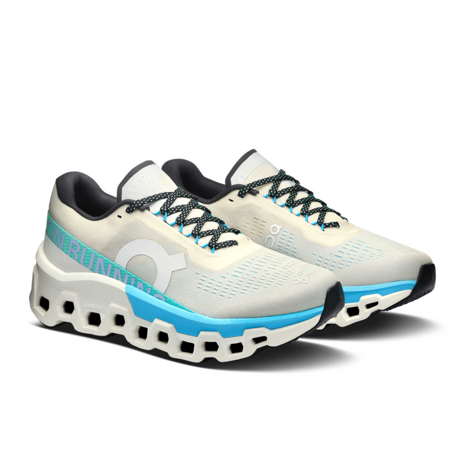 On Running 05. WOMENS FOOTWEAR - WOMENS SHOES - WOMENS SHOES RUNNING Women's Cloudmonster 2 CREAM | HORIZON