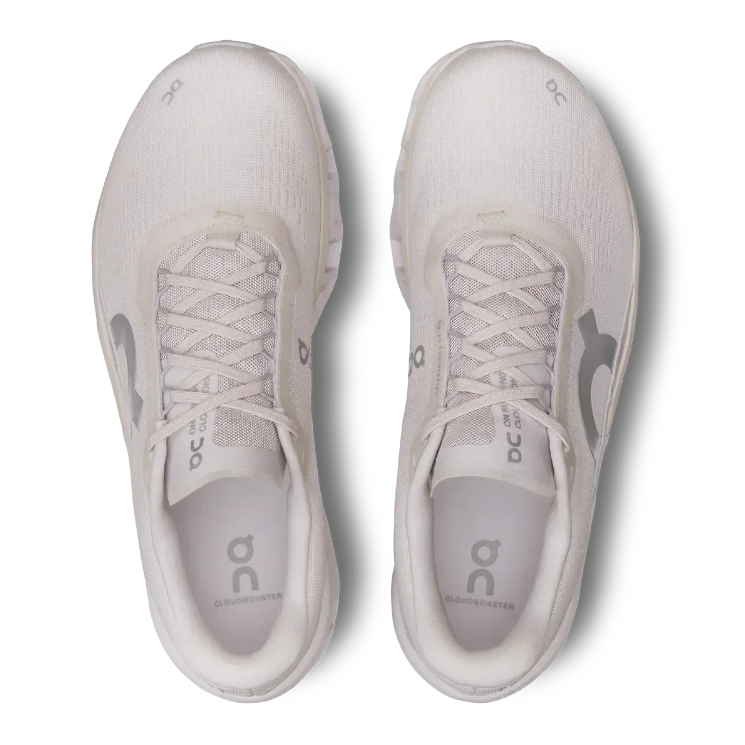 On Running 05. WOMENS FOOTWEAR - WOMENS SHOES - WOMENS SHOES RUNNING Women's Cloudmonster 2 SAND | FROST