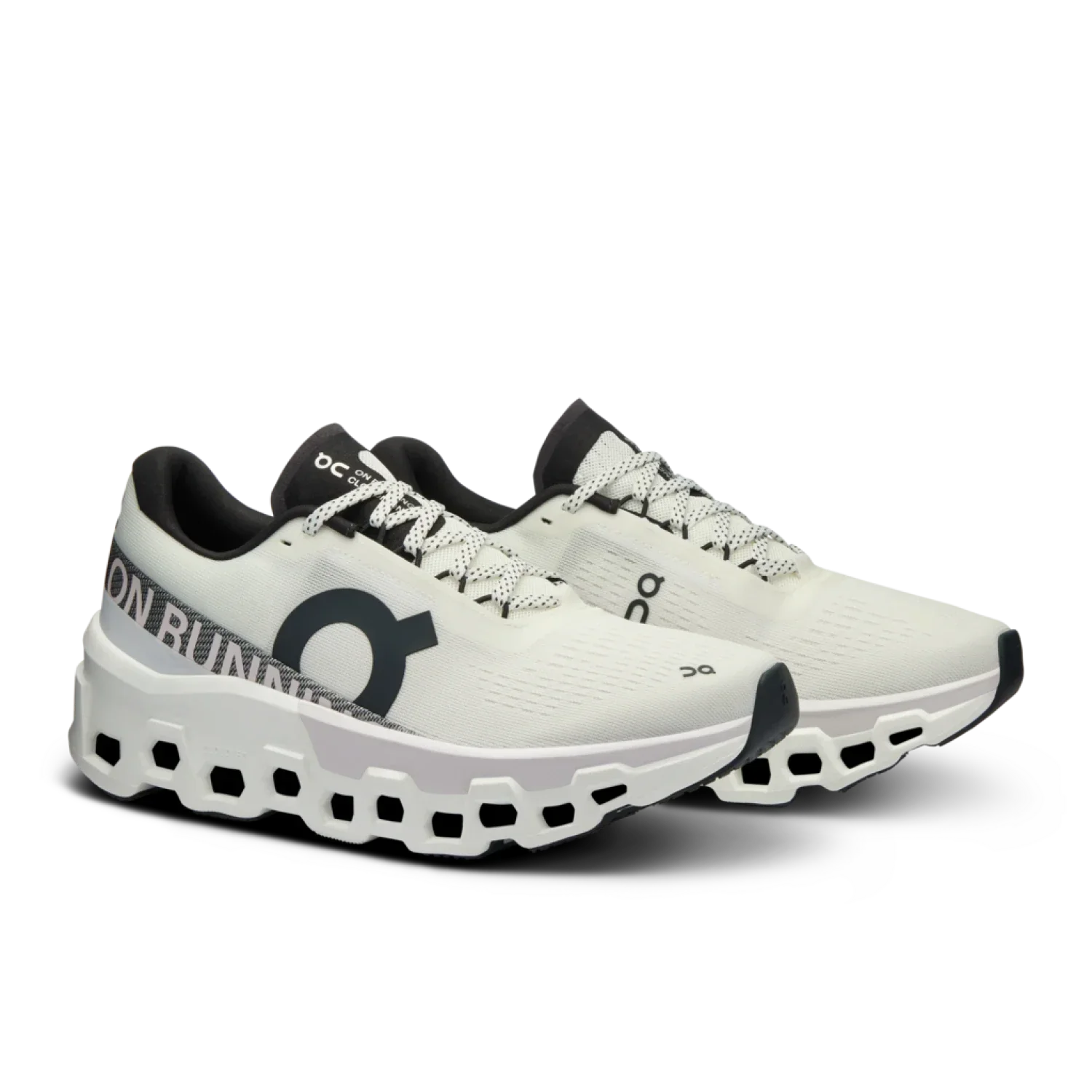 On Running 05. WOMENS FOOTWEAR - WOMENS SHOES - WOMENS SHOES RUNNING Women's Cloudmonster 2 WHITE | FROST