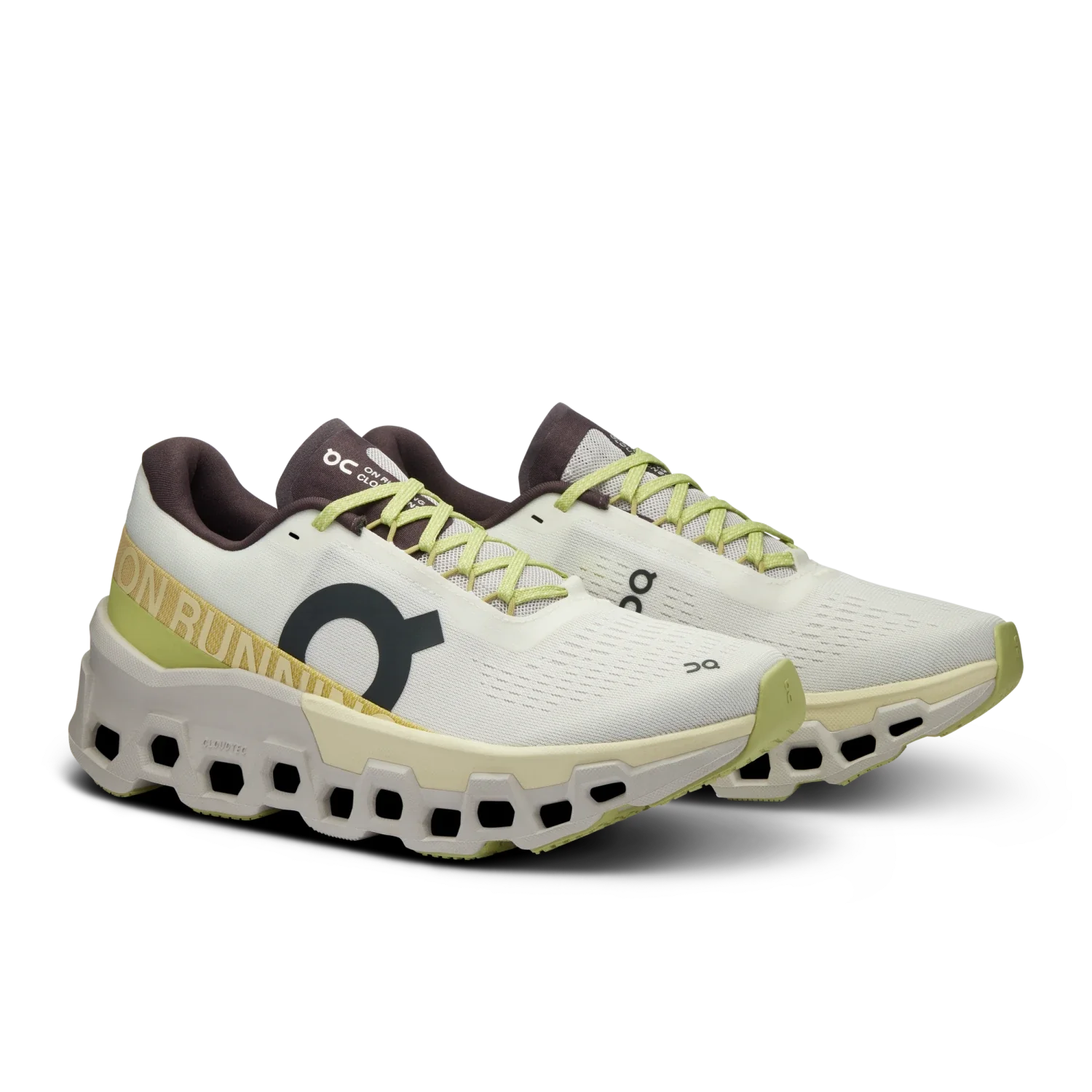 On Running 05. WOMENS FOOTWEAR - WOMENS SHOES - WOMENS SHOES RUNNING Women's Cloudmonster 2 UNDYED | ZEST