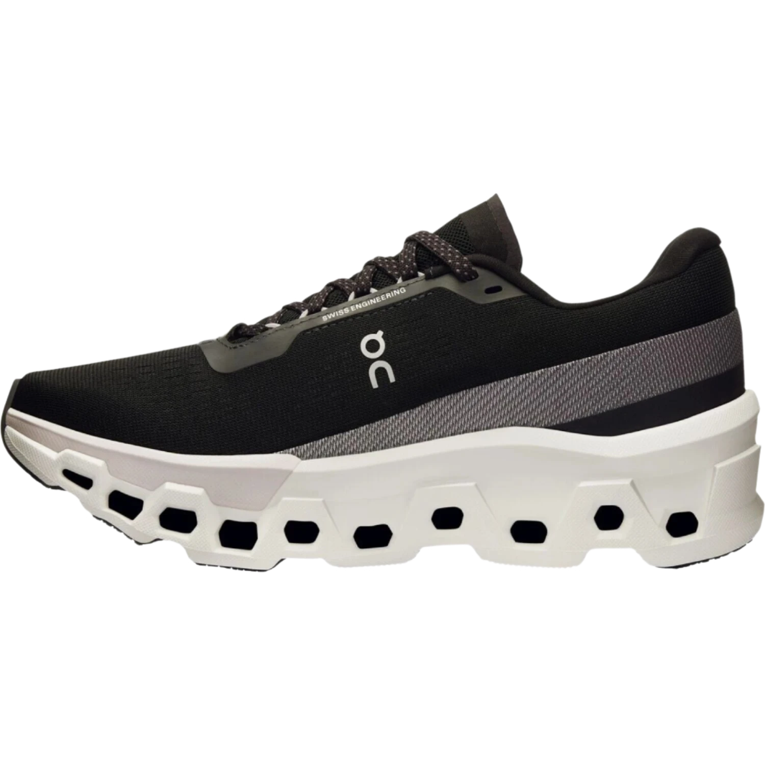 On Running 05. WOMENS FOOTWEAR - WOMENS SHOES - WOMENS SHOES RUNNING Women's Cloudmonster 2 BLACK | FROST