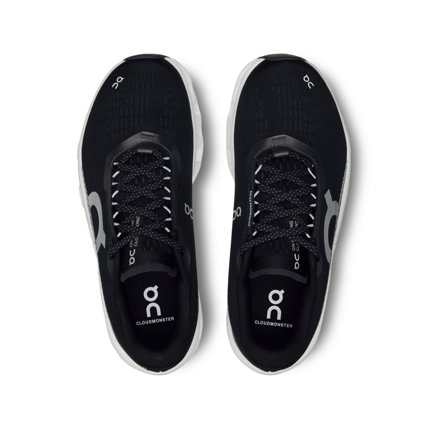 On Running 05. WOMENS FOOTWEAR - WOMENS SHOES - WOMENS SHOES RUNNING Women's Cloudmonster 2 BLACK | FROST