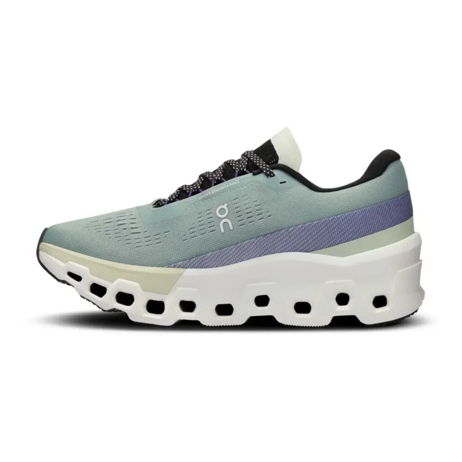 On Running 05. WOMENS FOOTWEAR - WOMENS SHOES - WOMENS SHOES RUNNING Women's Cloudmonster 2 MINERAL | ALOE