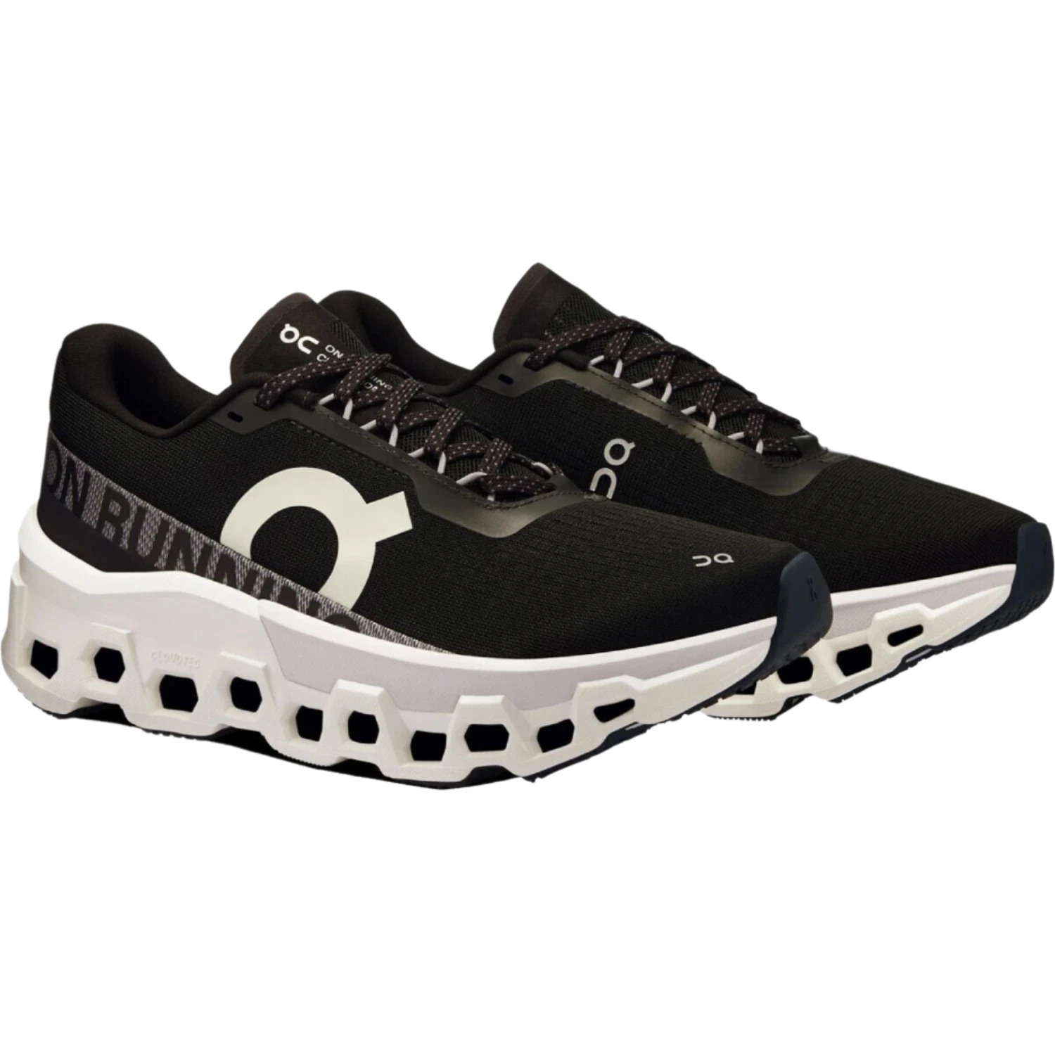 On Running 05. WOMENS FOOTWEAR - WOMENS SHOES - WOMENS SHOES RUNNING Women's Cloudmonster 2 BLACK | FROST