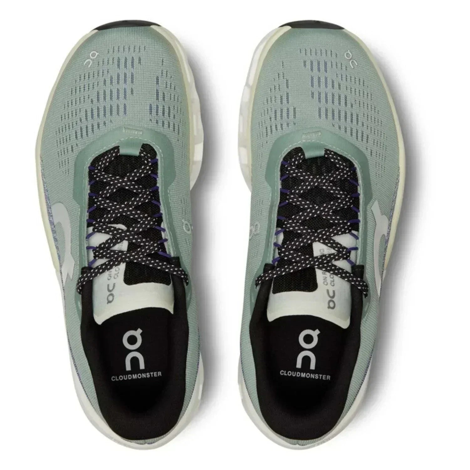 On Running 05. WOMENS FOOTWEAR - WOMENS SHOES - WOMENS SHOES RUNNING Women's Cloudmonster 2 MINERAL | ALOE