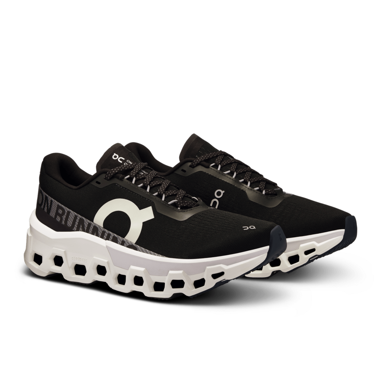 On Running 05. WOMENS FOOTWEAR - WOMENS SHOES - WOMENS SHOES RUNNING Women's Cloudmonster 2 BLACK | FROST