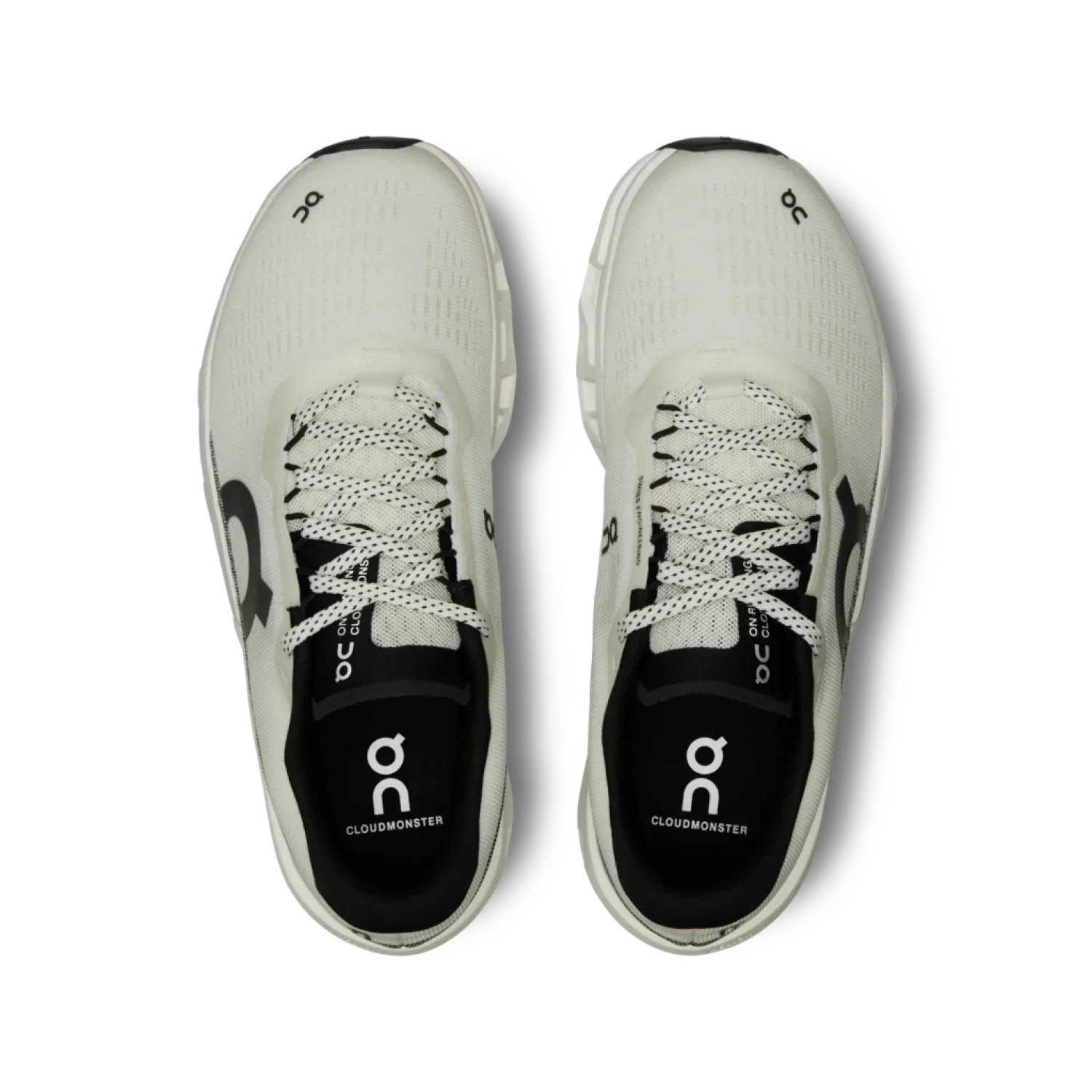 On Running 05. WOMENS FOOTWEAR - WOMENS SHOES - WOMENS SHOES RUNNING Women's Cloudmonster 2 WHITE | FROST