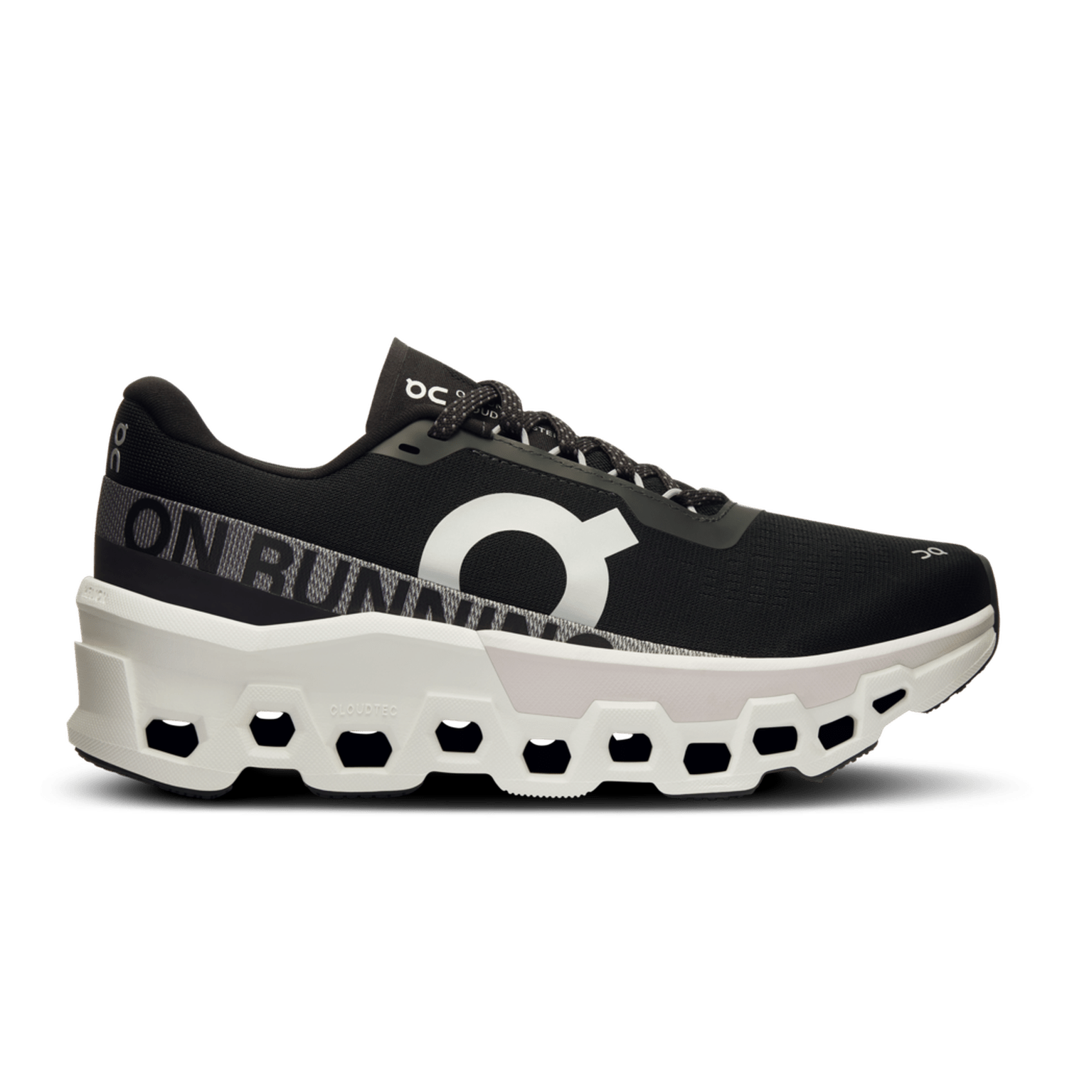 On Running 05. WOMENS FOOTWEAR - WOMENS SHOES - WOMENS SHOES RUNNING Women's Cloudmonster 2 BLACK | FROST