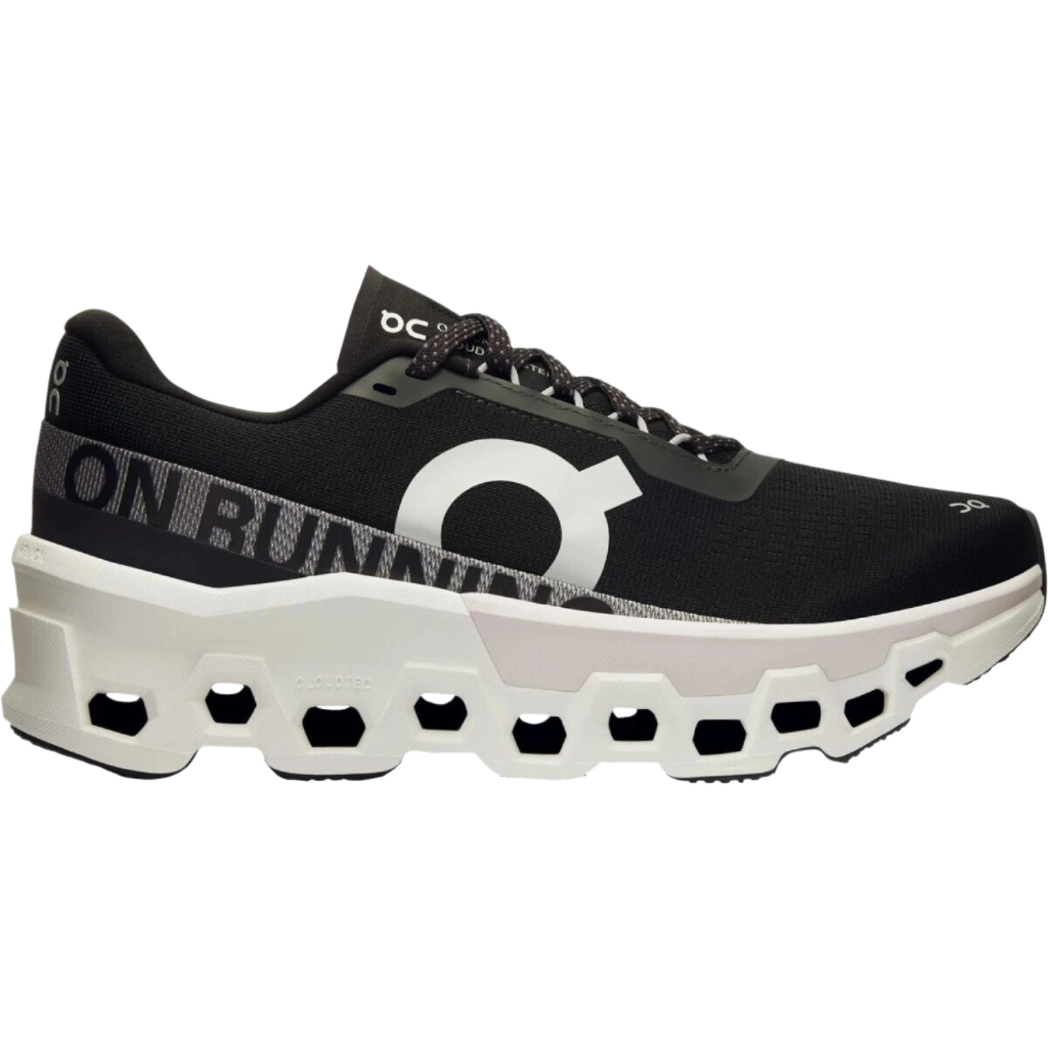 On Running 05. WOMENS FOOTWEAR - WOMENS SHOES - WOMENS SHOES RUNNING Women's Cloudmonster 2 BLACK | FROST