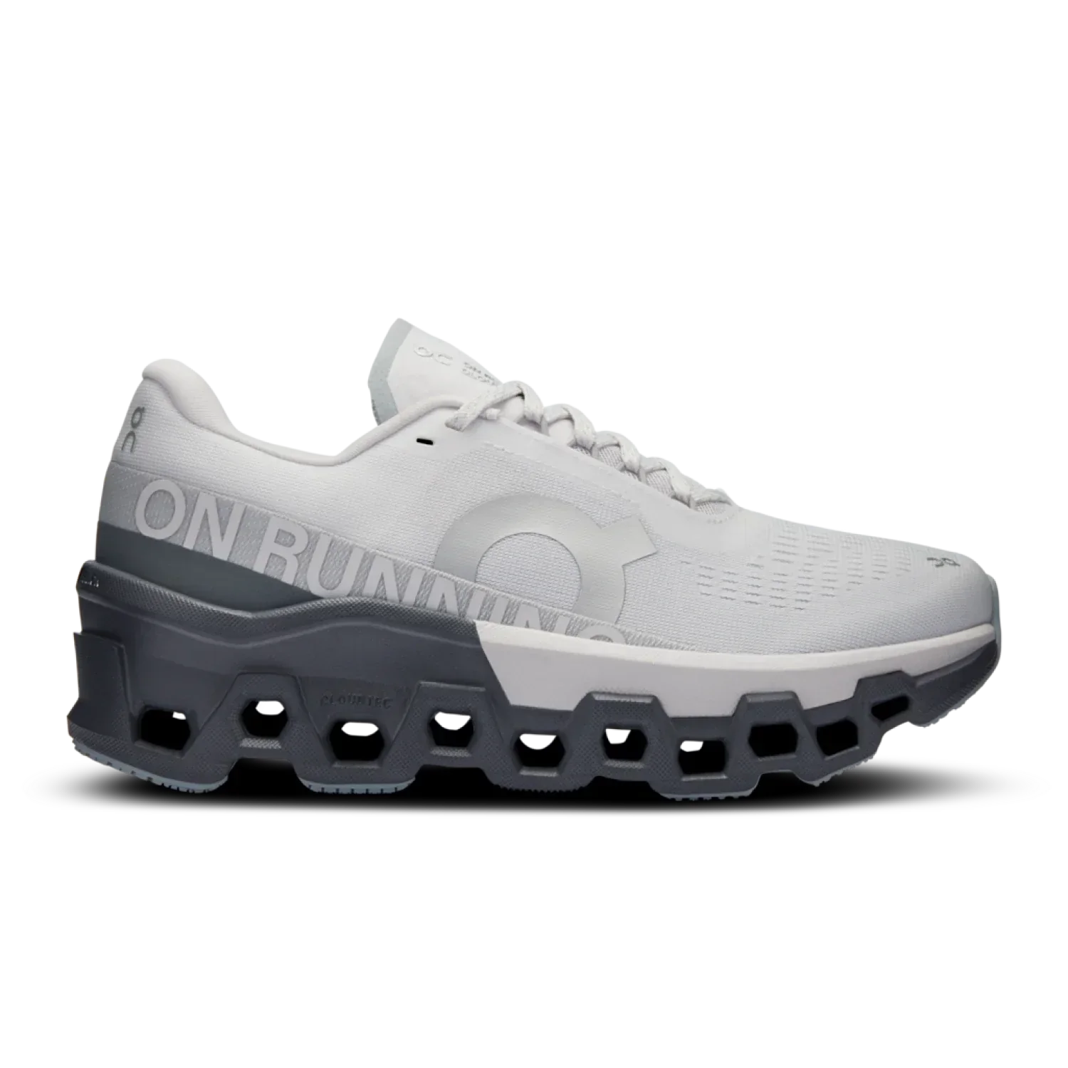 On Running 05. WOMENS FOOTWEAR - WOMENS SHOES - WOMENS SHOES RUNNING Women's Cloudmonster 2 FROST | ROCK