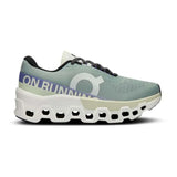 On Running 05. WOMENS FOOTWEAR - WOMENS SHOES - WOMENS SHOES RUNNING Women's Cloudmonster 2 MINERAL | ALOE