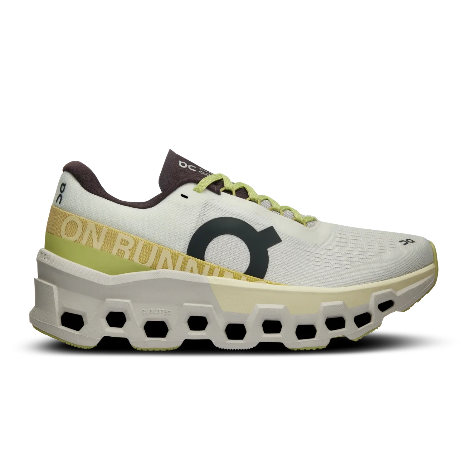 On Running 05. WOMENS FOOTWEAR - WOMENS SHOES - WOMENS SHOES RUNNING Women's Cloudmonster 2 UNDYED | ZEST