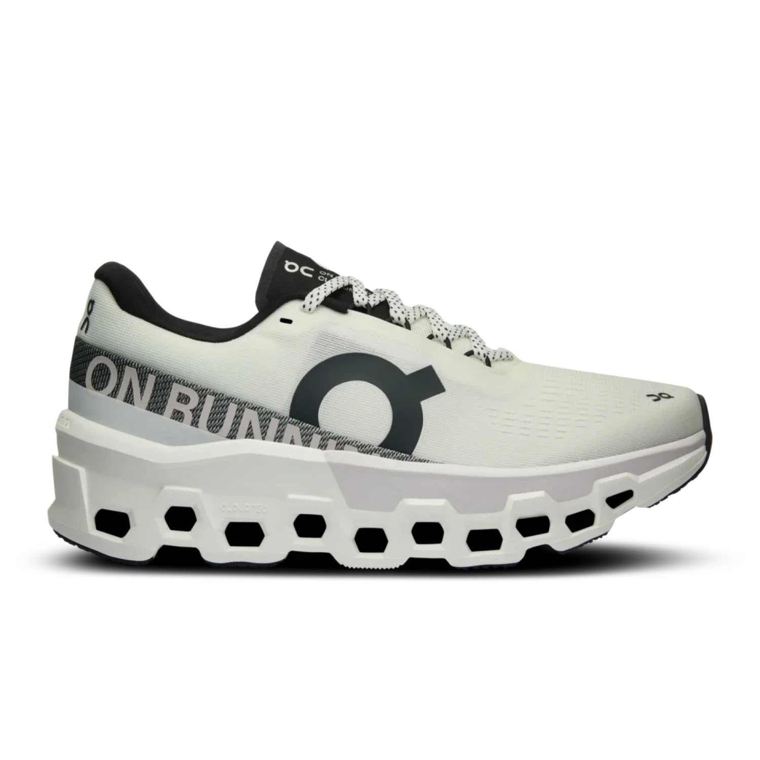 On Running 05. WOMENS FOOTWEAR - WOMENS SHOES - WOMENS SHOES RUNNING Women's Cloudmonster 2 WHITE | FROST