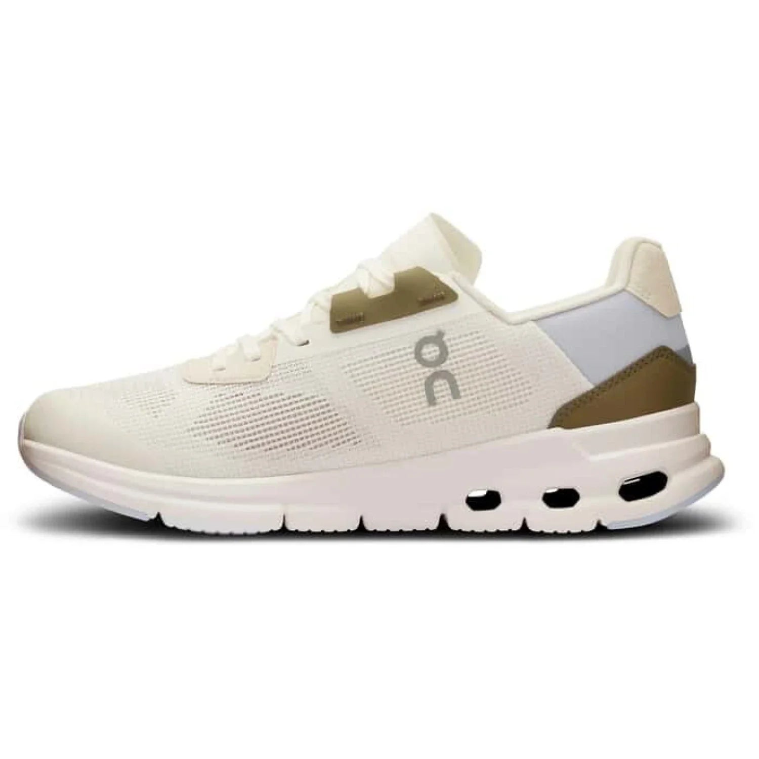 On Running 05. WOMENS FOOTWEAR - WOMENS SHOES - WOMENS SHOES CASUAL Women's Cloudrift IVORY | HEATHER