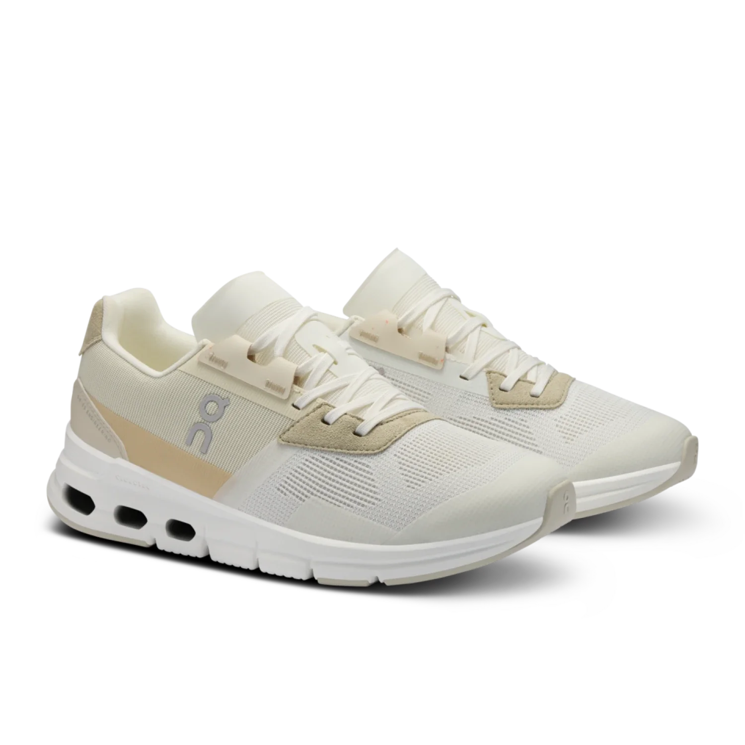 On Running 05. WOMENS FOOTWEAR - WOMENS SHOES - WOMENS SHOES CASUAL Women's Cloudrift IVORY | CREAM